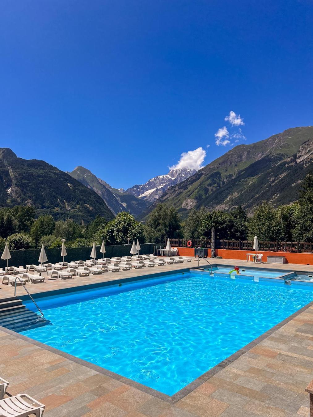 Bijoux Des Alpes - Mont Blanc Village Holiday park La Salle