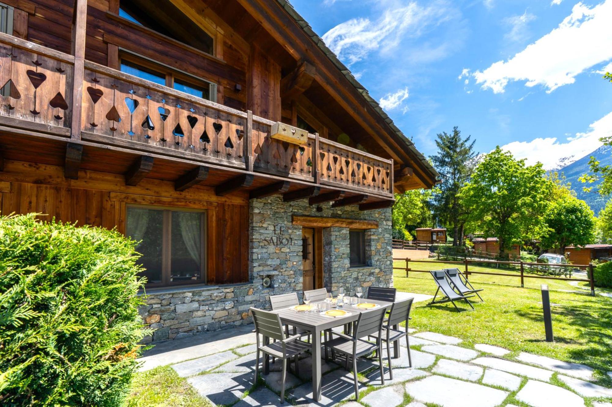 Parque de vacaciones Bijoux Des Alpes - Mont Blanc Village La Salle